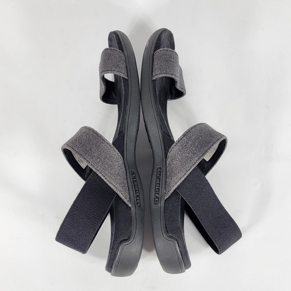 Merrell Black Sandals with Memory Foam #752 Size 9 - Picture 8 of 11